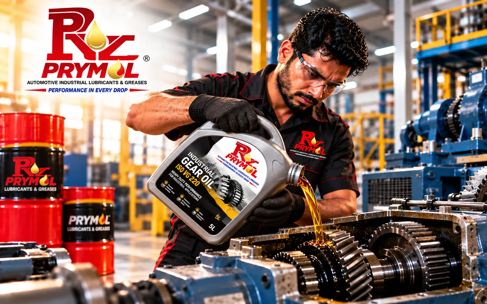 Industrial Gear Oil